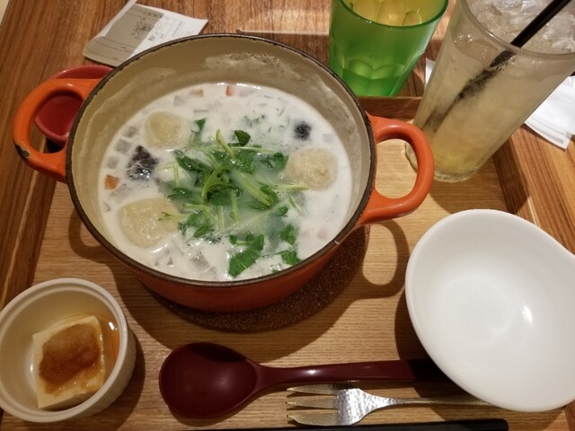 茶鍋cafe saryo サンシャインシティ店的实拍高清图