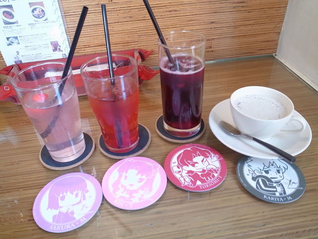 ufotable Cafe Tokyo的实拍高清图