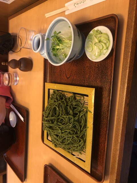 茶そば いな垣的實拍圖
