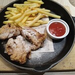 炭焼ハンバーグ&ステーキ コバラヘッタ 新さっぽろ店的实拍图