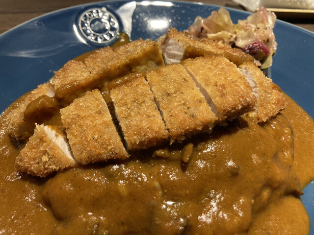 とんかつ甘辛カレー Coltrane的实拍高清图