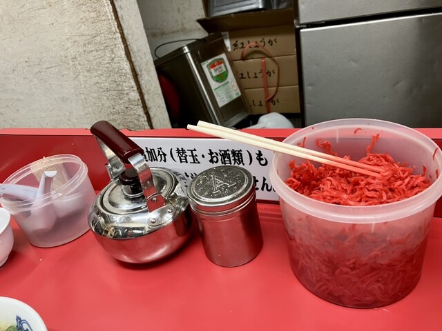 元祖ラーメン長浜家的實拍高清圖