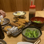 串カツ田中 香里園店的實拍圖