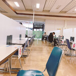 北大生協の食堂 北部食堂的實拍圖