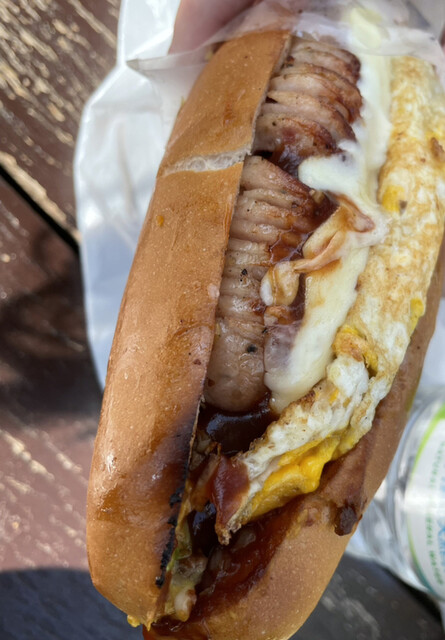 今屋のハンバーガー的實拍高清圖