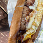今屋のハンバーガー的實拍圖