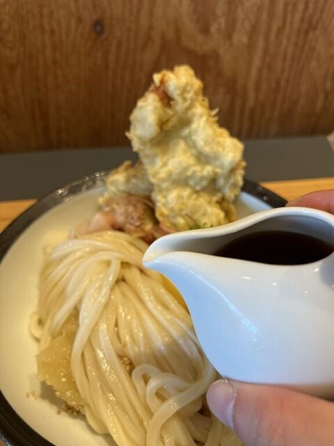 イカヅチうどん的实拍高清图