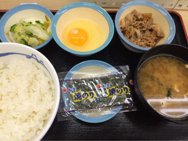松屋 京都西院店的實拍高清圖