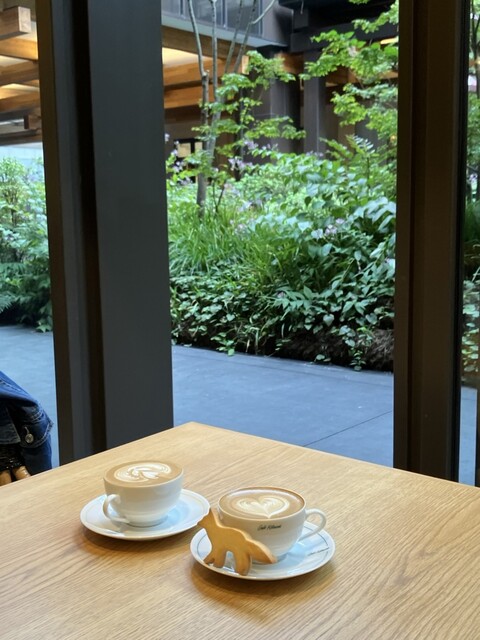 Cafe Kitsune ShinPuhKan Kyoto的实拍高清图