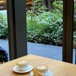 Cafe Kitsune ShinPuhKan Kyoto的实拍图