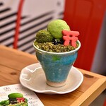 三都茶寮カフェ 京都タワーサンド的實拍圖