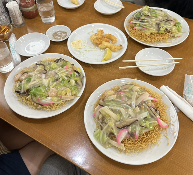 王府的实拍图