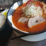 清水らー麺 風来的實拍圖