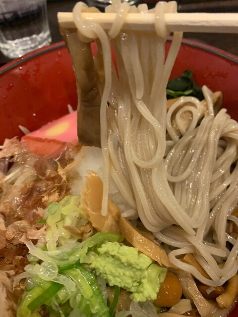 真御膳そば 葉実皮 イオン岩見沢店的實拍高清圖