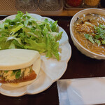 台湾バーガー 福包的實拍圖