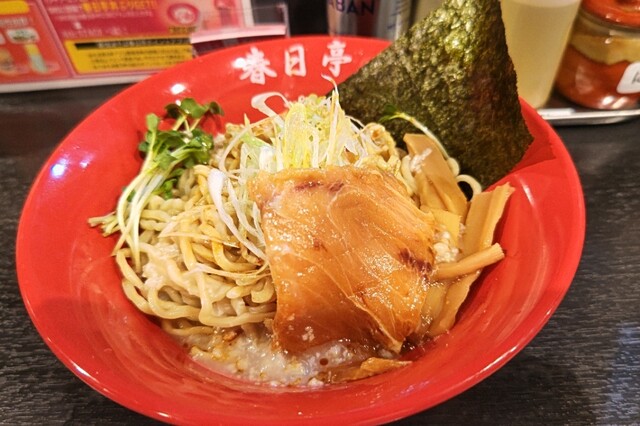 魚介油そば春日亭 中野店的实拍高清图