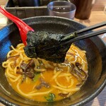 横浜家系らーめん 三元 北大前店的實拍圖