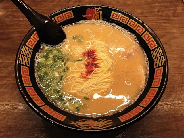 一蘭 下北沢店的实拍高清图