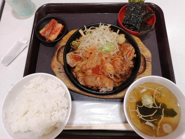 韓国厨房 尹家の食卓 イオンモールKYOTO店的实拍高清图