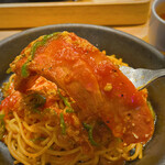 recommendations for てっぱんのスパゲッティ リンクス梅田店
