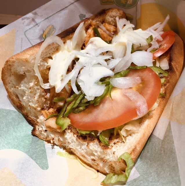 サブウェイ なんばウォーク 一番街店的實拍高清圖