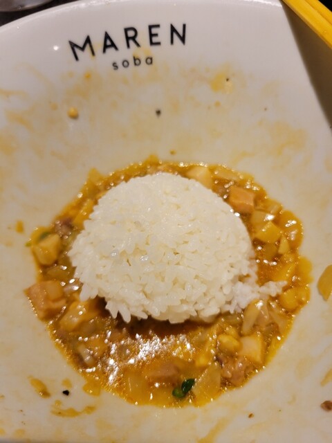 recommendations image for soba MAREN 肥後橋店