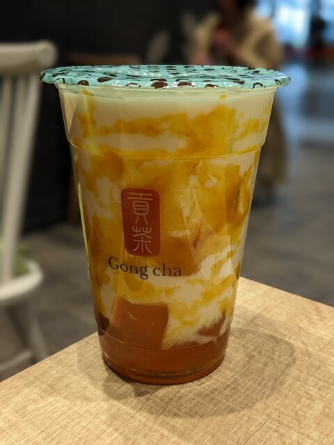 ゴンチャ イオンモール札幌発寒店的實拍高清圖