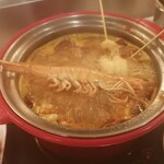 回転火鍋 なべ丸 上野本店的實拍圖