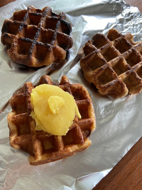 ミスターワッフル ルミネ新宿店的實拍高清圖