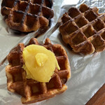 ミスターワッフル ルミネ新宿店的實拍圖