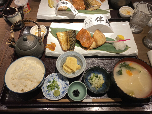 高級ブランド干物 『銀座伴助』 銀座本店的實拍高清圖