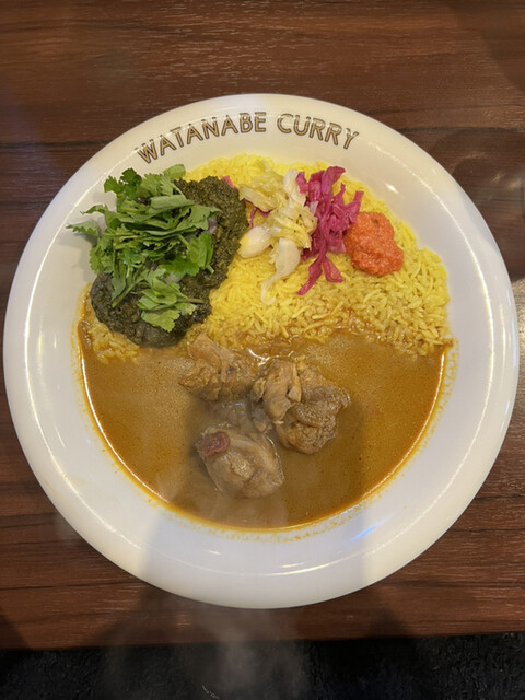 渡邊カリー 心斎橋店的实拍高清图