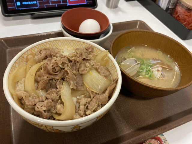 すき家 40号名寄店的实拍高清图