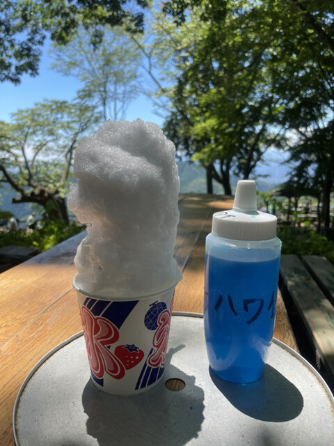 景信山頂上　景信茶屋　青木的实拍高清图