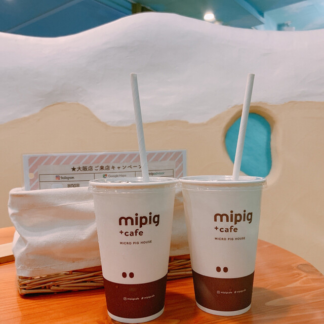 マイピッグカフェ 大阪店的實拍高清圖