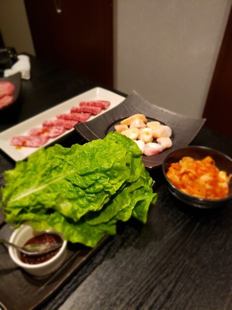 佐賀牛焼肉 上場亭 西中洲店的实拍高清图