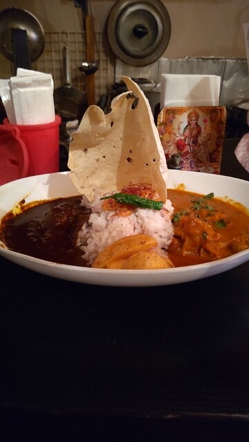 三代目カレー舎、NANDI。的实拍高清图