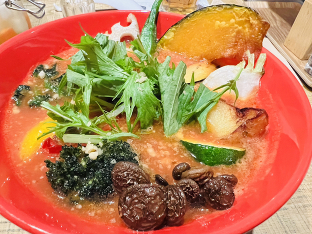 空と大地のトマト麺 Vegie的实拍高清图