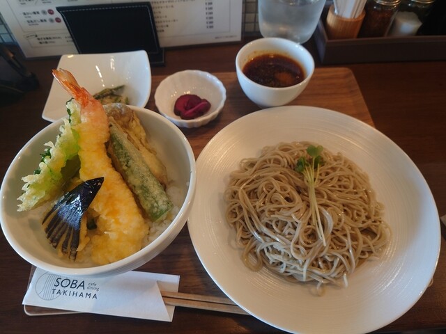 SOBA cafe dining TAKIHAMA的實拍高清圖