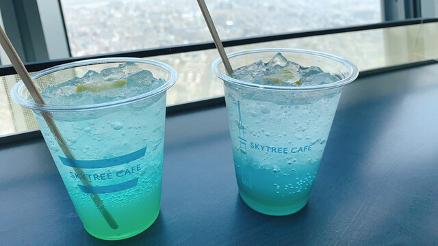 スカイツリーカフェ フロア350的實拍高清圖
