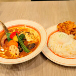 Rojiura Curry SAMURAI． 北広島店的實拍圖