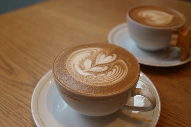 Cafe Kitsune ShinPuhKan Kyoto的实拍高清图