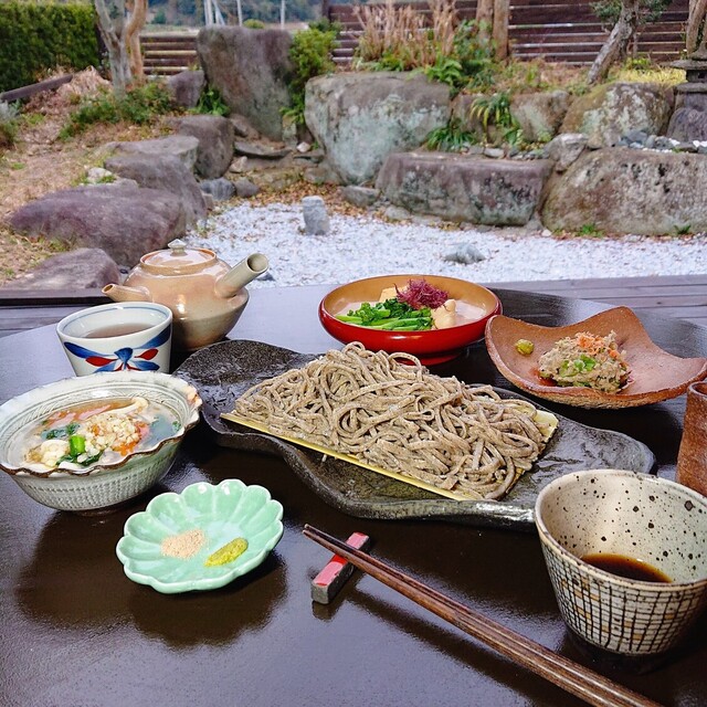 そば打ち 楽土的實拍高清圖