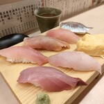 recommendations for 鮨 にしき