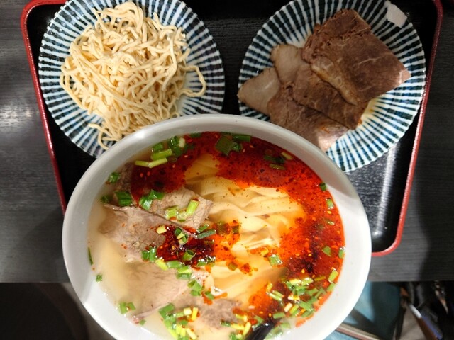 中国蘭州牛肉ラーメン 国壱麺的實拍高清圖