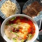 中国蘭州牛肉ラーメン 国壱麺的實拍圖