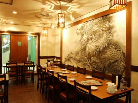 紅虎餃子房 池袋サンシャイン店的实拍图