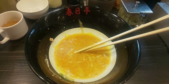 油そば専門店 春日亭 明大前店的實拍圖