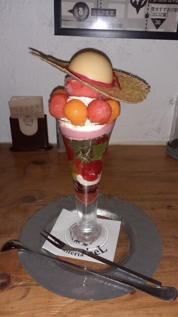 recommendations image for 夜パフェ専門店パフェテリア　ベル