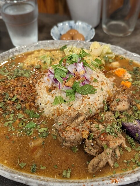 創作カレー ツキノワ的实拍高清图
